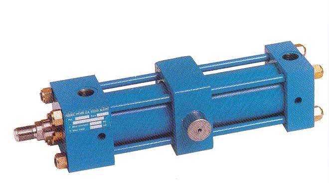 Standard specifications: Heavy duty hydraulic cylinders - 3000 PSI Square head industrial cylinders