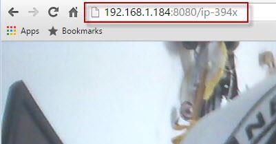 2.168.1.184:8554 IP39-4x IP address; 8554 the IP39-4x video streaming port number /ip-394x the product identifier Figure 7-36 RTSP VLC Configuration 3 Click Play button; The Video image