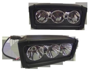 126mm 60W LED Driving Light Use high vibration mounting bracket to ensure stable lighting even in harsh environments.