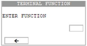 OPERATION Functions INSTRUCTIONS Page 11 Function Description The following section describes merchant functions used on your terminal. Each function is identified by a number.