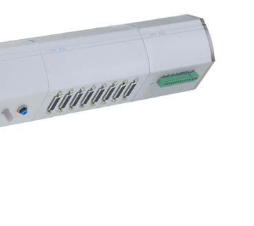 MSE 1000 Measuring channels/axes Up to 250 Data transfer rate 20 to 100 measured values per second for all axes; depends on the configuration Data transfer Standard Ethernet, IEEE 802.