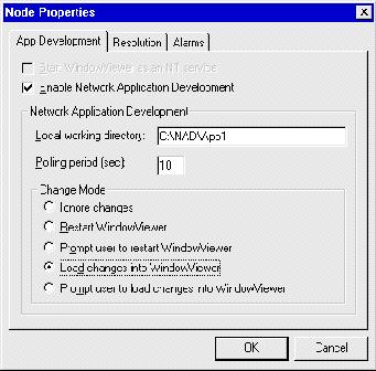 The Tools menu option has a Find Applications option that allows a search for the application stored in a shared folder in the Master NAD node. Figure 1.