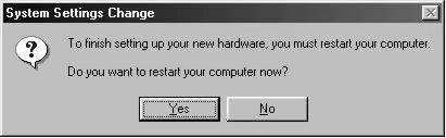 4. Select The updated driver and click Next. 5. Click Next. Note: If asked to insert your Windows CD, please do so and follow the on screen instructions.