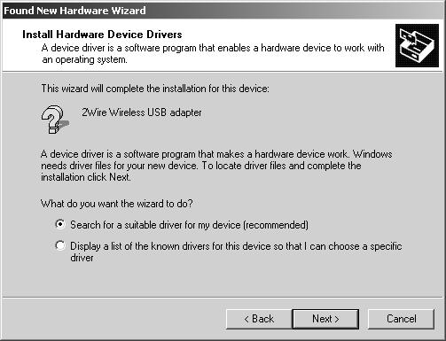3. After the driver files are copied, click Finish. 4. When the System Settings Change window opens, click Yes to reboot your computer and complete the installation.