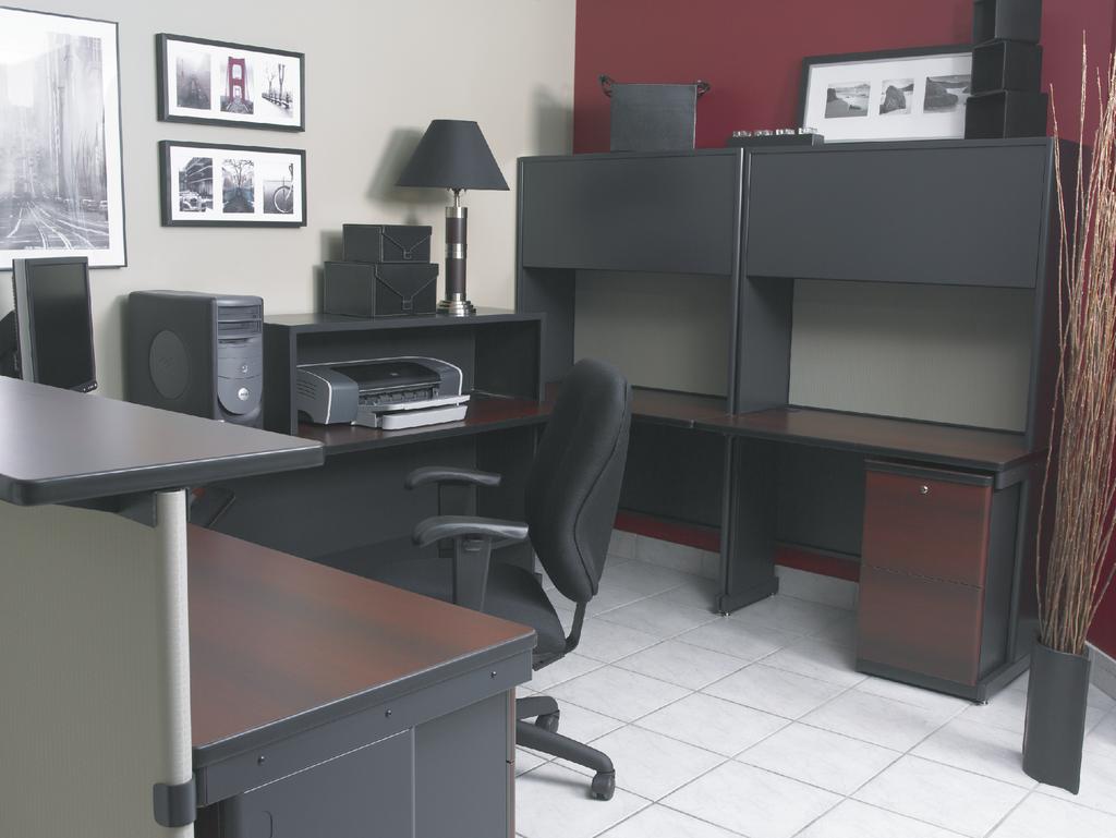 BUSINESS FURNITURE PARTS LIST & SPECIFICATIONS EFFECTIVE: JANUARY 1, 2012 415 Finchdene Square Scarborough,