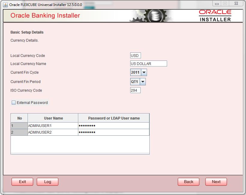 Screen also displays basic setup details for dates. Input Date Enter the input date. Current Business Date Enter the current business date. Previous Business Date Enter the previous business date.