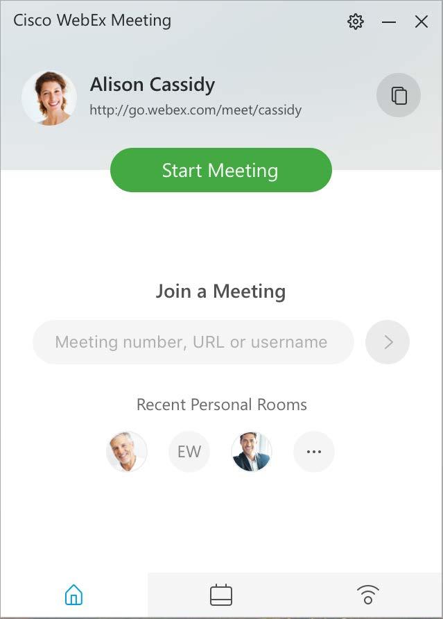 Webex Meetings Desktop App Ultra Fast, Ultra Simple Our fastest join experience yet Start, join meetings One