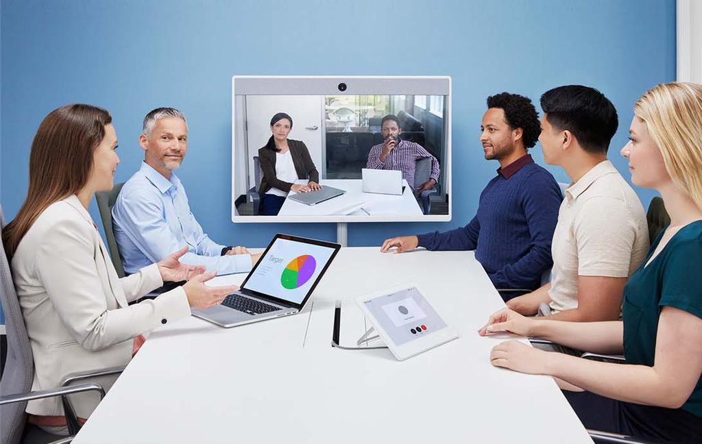 Cisco Webex Most widely adopted and trusted meetings service on the market 116+ Million