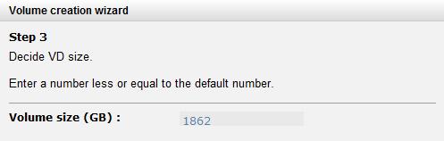 User can enter a number less or equal to the default number. Then click Next. Step 4: Confirmation page.