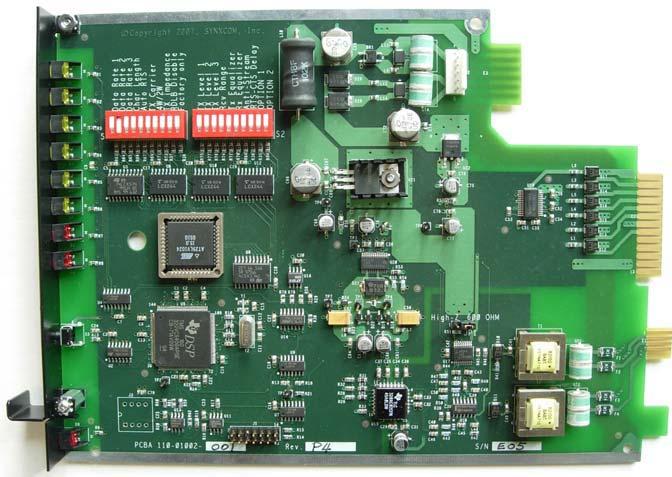 Rack-Mount Module for the IG202T-RM Modem