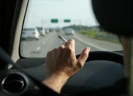 In-vehicle distraction Smoking On the basis of the CDS -Crashworthiness Data System, 1% of accidents are due to driver smoking.