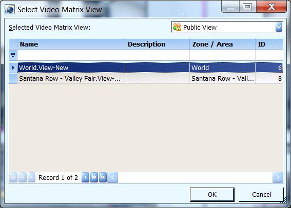 You can also drag video from one tile to another in the Remote Video Console Control dialog box.