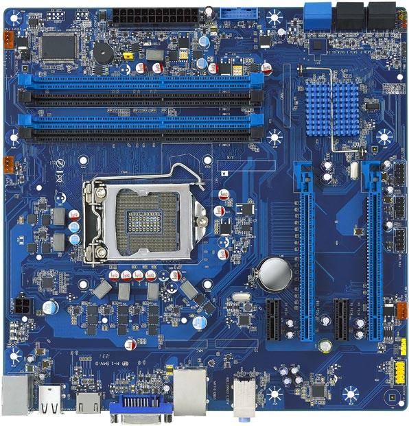 Features and Benefits 4 8 7 9.6 (24,38 cm) 1 3 2 5 6 1 Support for the Intel Core i7 processor in the LGA 1155 package. Optimized for the Intel -K Processors.