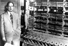1936 (Z1) Alan Turing 1936 (Turing Machine)