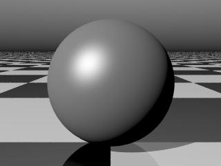 Metal vs. plasitic Natural look of metallic surfaces is difficult to simulate, but the first approximation is obtained using proper highlight color.