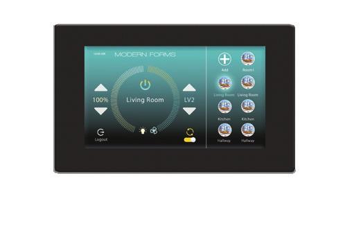 OVERVIEW For the best results with your WIFI Touch Panel wall control, please read these instructions carefully. The F-TS features an intelligent, ultra thin Android tablet.