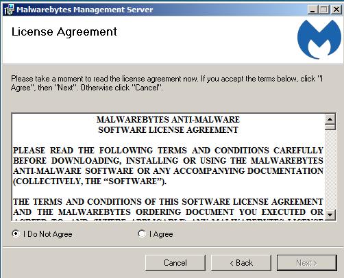 com Port 443 outbound Installing Management Server and Primary Console Malwarebytes Management Console is provided to customers in the Malwarebytes Endpoint Security ZIP archive.