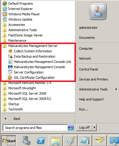 Installing a Secondary Console If you have other things to do besides taking care of your company s servers, you probably would like to do as much as you can from your own desk.
