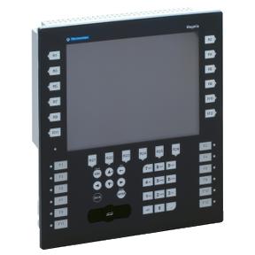 Characteristics advanced touchscreen panel with keyboard - 640 x 480 pixels VGA -10.