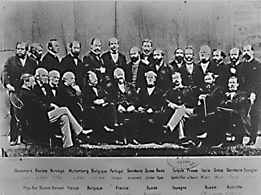 In 1865, the founders of ITU had already lived