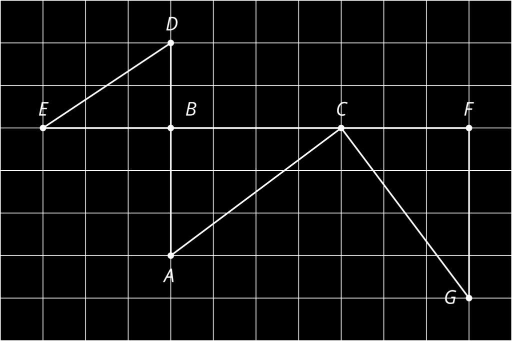 7.3: Which One? m.openup.org/1/8-1-7-3 Here is a grid showing triangle and two other triangles.