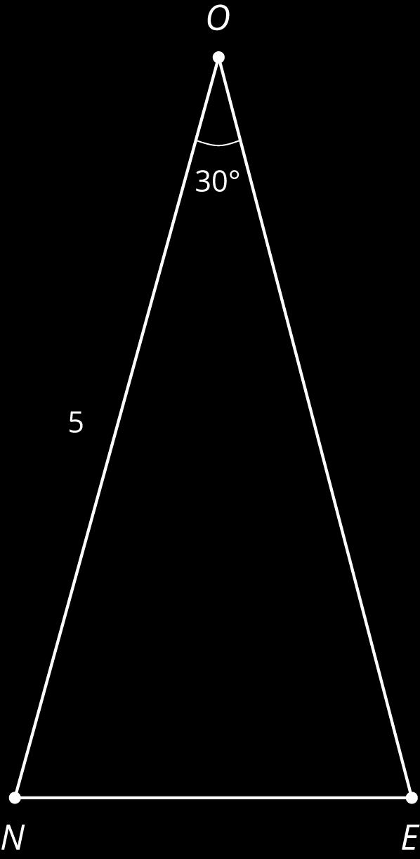 3. Find two pairs of line segments in the diagram that are the same length, and explain how you know they are the same length. 4.