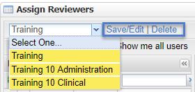 Hover over Filters then check all values to include from the listing. To save the filtered view, click the Save/Edit link. The Save Grid Configuration window displays.