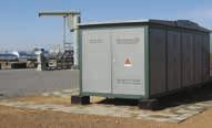 Mozambique Customer: Mozambique Electric Company Project: Mozambique Power Generation Equipment: 1 set of prefabricated substation Industry: