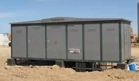 TGOOD SOLUTIONS PREFABRICATED SUBSTATIONS Prefabricated Substation Prefabricated substation are factory preassembled and tested to reduce installation, construction and commissioning times by an