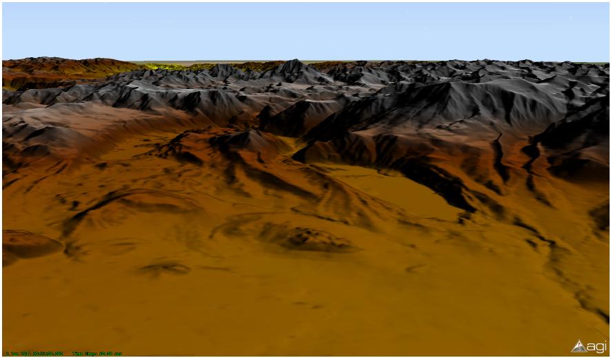 Chunked LOD Terrain organized as a quadtree of chunks of terrain A direct application of
