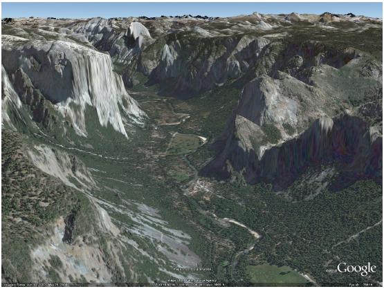 Shading Terrain Color Maps Often derived from real satellite imagery Texture coordinates used in the