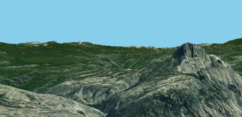 Geometry Clipmapping Renders terrain data in the form of a mipmapped, tiled height map - minimal preprocessing required Extremely