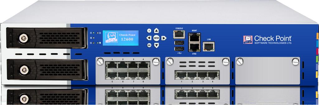 12600 1 Graphic LCD display for management IP address and image management 1 2 3 4 5 6 2 Two USB ports for ISO installation 3 Console port RJ45 4 Management port 10/100/1000Base-T RJ45 5 Sync port