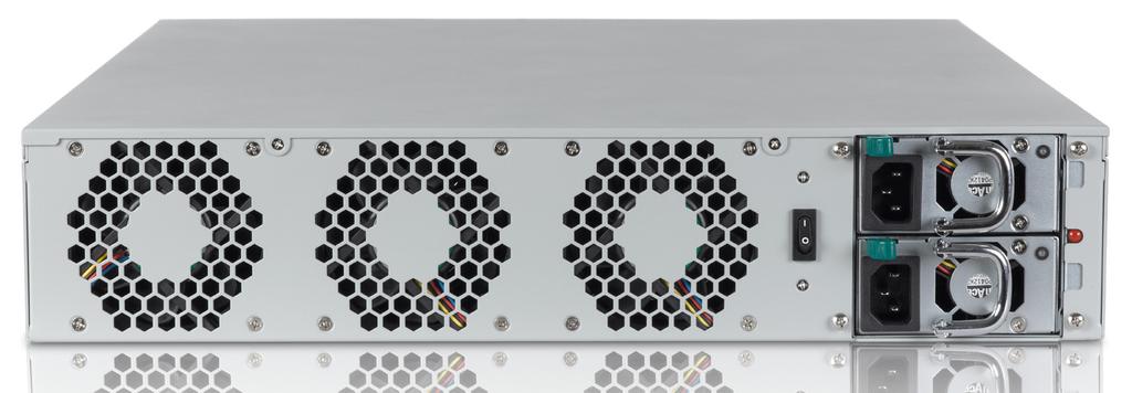 The 12600 Appliance is a two rack unit (2RU) security appliance, with 1861 SecurityPower Units, that offers superior performance with firewall throughput of 30 Gbps and IPS throughput of 17 Gbps.