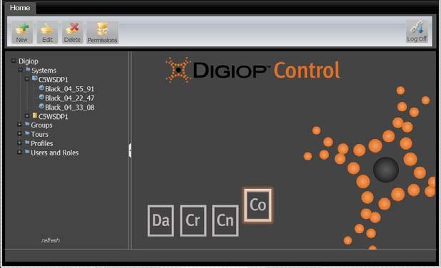 SECTION 3: USING DIGIOP CONTROL 4. Repeat this procedure to add additional cameras to DIGIOP Control. 5.