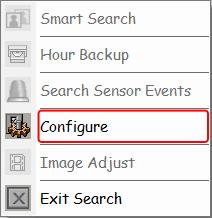 SECTION 4: USING VIEWER ADDING A PRINTER, ADJUSTING THE VOLUME, SEARCHING WITH THE CONFIGURE TOOL The Search Tools > Configure option provides three features: Add Printer Search