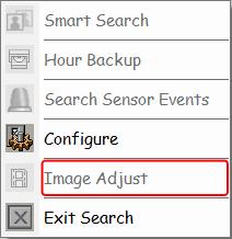 SECTION 4: USING VIEWER 2. Select the camera to adjust from the Camera Num drop-down list.