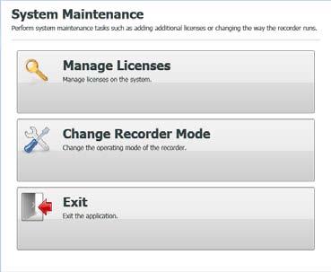 APPENDIX D: ADDING DIGIOP LICENSES Selecting Manage Licenses opens the License Summary Display. 5. On the License Summary display, click Add License. 6.