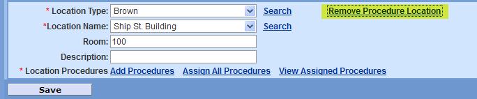 Now that all the information has been entered there are 2 ways to view the Procedure information: Protocol Procedure Tab - Now that information has been entered when you click on the