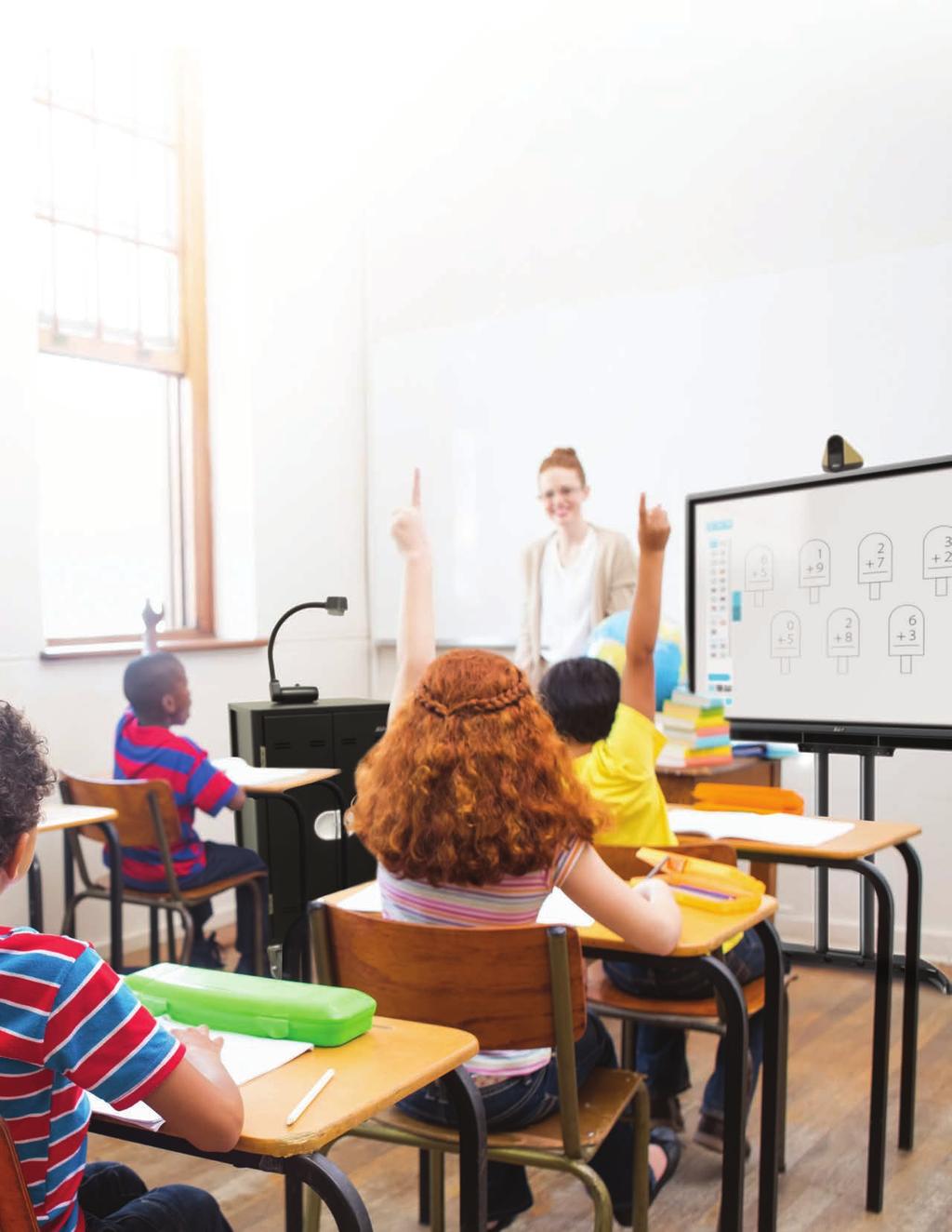 GLOBALIZING EDUCATION AVer Classroom Technology