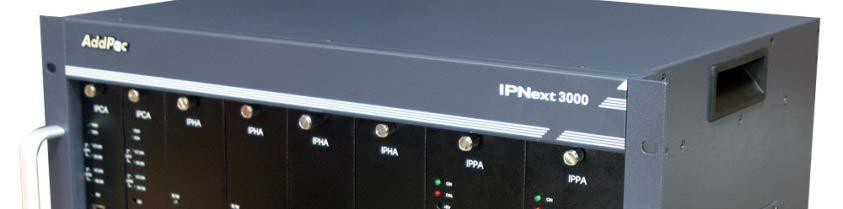 Hardware Specification IPNext3000 Next Generation IP-PBX
