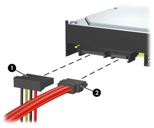 8. Rotate the power supply to its upright position. The hard drive is located beneath the power supply. Figure 2-34 Raising the Power Supply 9.