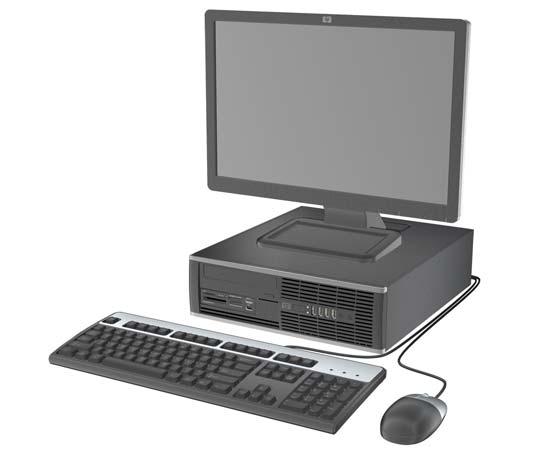 1 Product Features Standard Configuration Features The HP Compaq MultiSeat Desktop features may vary depending on the model.
