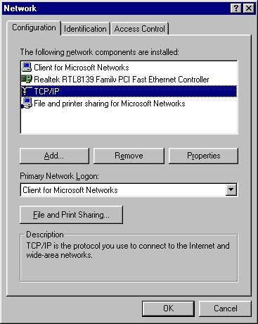 Configure the IP Address After setting up the hardware you need to assign an IP address to your PC so that it is in the same subnet as the access point.