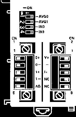 CPM2C-MAD11 Temperature sensor input module Two thermocouple inputs