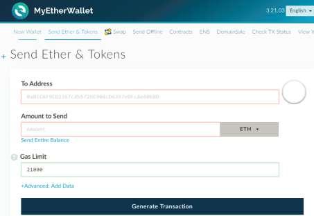 Buying BIG Tokens 1 Go to https://www.myetherwallet.com 2 Unlock your ether wallet (See Step 1: Creating an Ethereum Wallet if you are unsure).