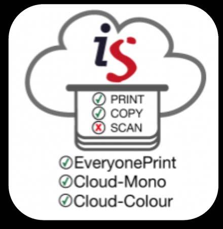 Printing from lab computers Two queues: Cloud-Mono (black and white) and Cloud Colour (colour) Both are installed on open access computers To print: Select a cloud print queue Go to any cloud