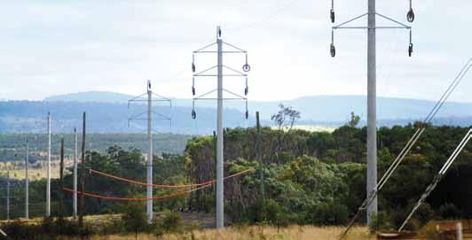 6 TRANSMISSION infrastructure Thiess services business leverages the engineering and construction capabilities of the broader group to deliver substations, transmission lines, underground cable