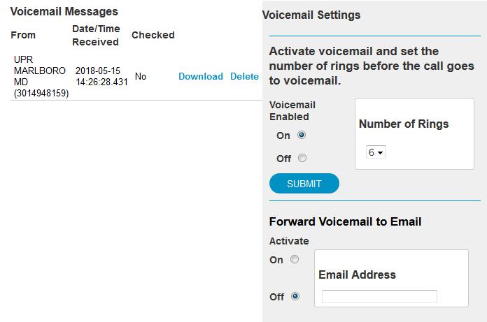 Voicemail Can