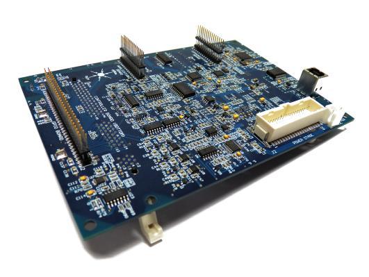 LARA-100 Motherboard has two main functions: the first one is to enable easy plug-in of controllers (Texas Instruments C2000 series) and the second one is to host other Expansion boards based on
